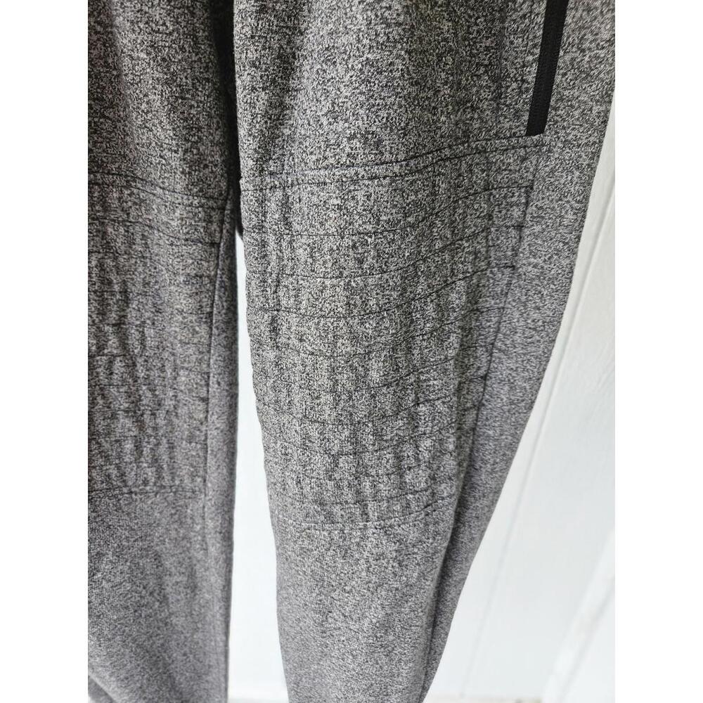 PHAT FARM Men's Size Large Sweatpants Charcoal Grey Heather Fleece Lined Joggers - Picture 5 of 14